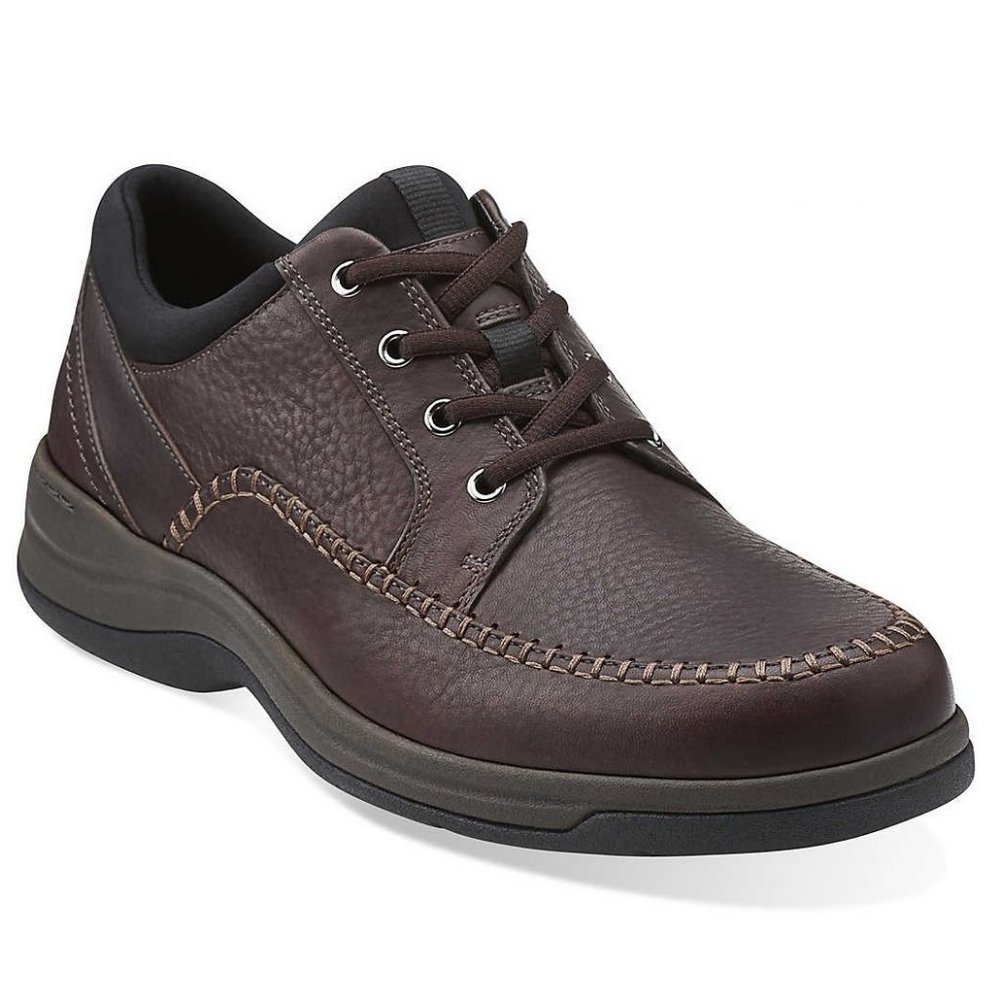 Clarks Men's Portland 2 Tie Casual Shoe